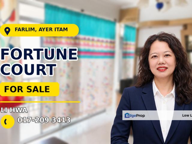 Condominium for sale in Farlim, George Town