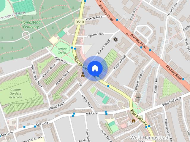 Apartment for rent in West Hampstead, West Hampstead