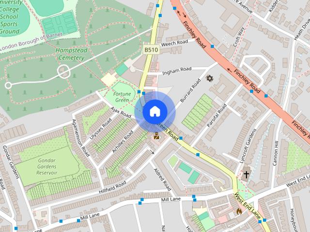 House for rent in West Hampstead, West Hampstead