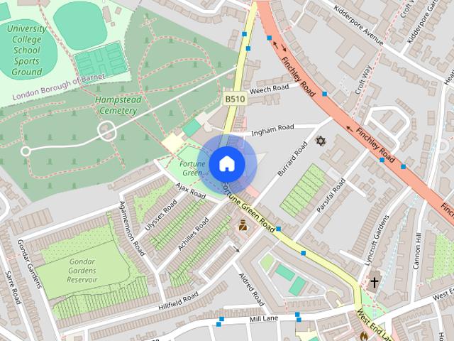 Apartment for rent in West Hampstead, West Hampstead