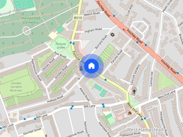Apartment for rent in West Hampstead, West Hampstead