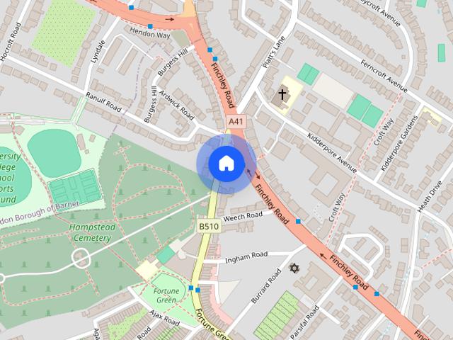 Apartment for rent in West Hampstead, West Hampstead