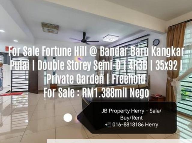 House for sale in Kulai, Johor