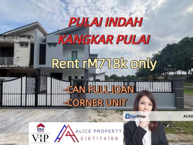 House for rent in Kulai, Johor