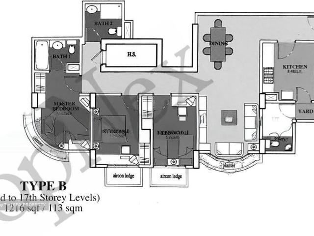 Apartment for rent in Joo Chiat