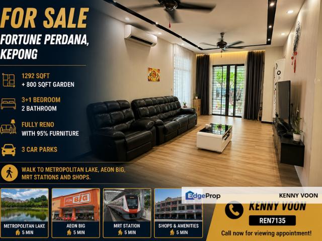 Condominium for sale in Kepong, Kuala Lumpur