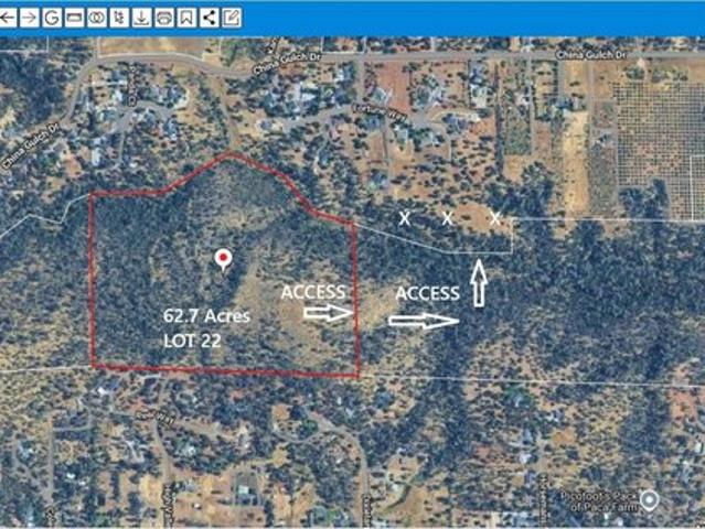 Land for sale in Shasta, California