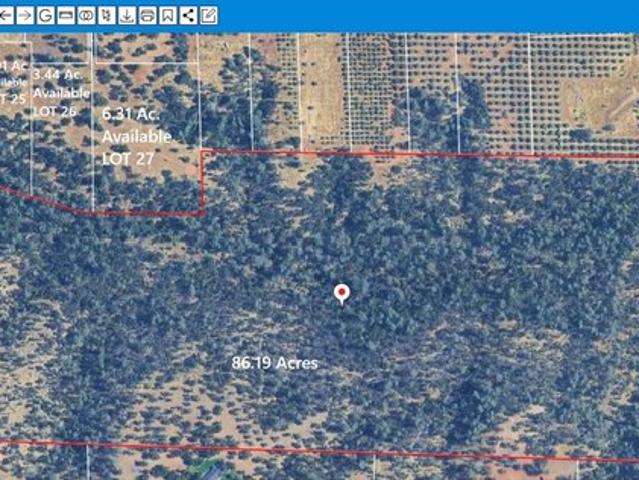 Land for sale in Shasta, California