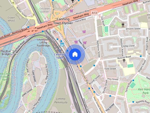 Apartment for rent in Canning Town, Greater London