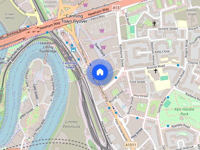Apartment for rent in London Borough of Newham, Greater London