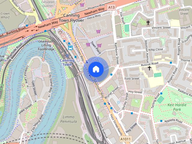 Apartment for rent in Canning Town, Greater London