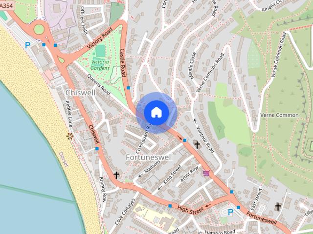 Apartment for rent in Portland, Fortuneswell