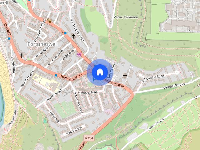 Apartment for rent in Fortuneswell, East Dorset