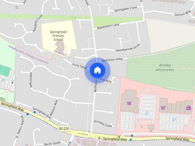 House for rent in Anlaby with Anlaby Common, Anlaby