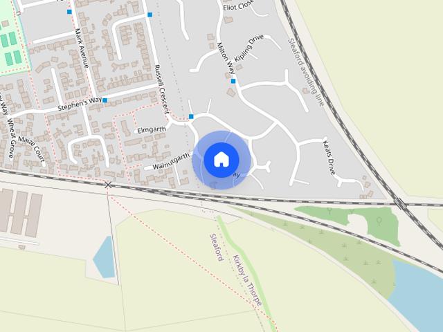 House for rent in Ashby De La Launde, Lincolnshire