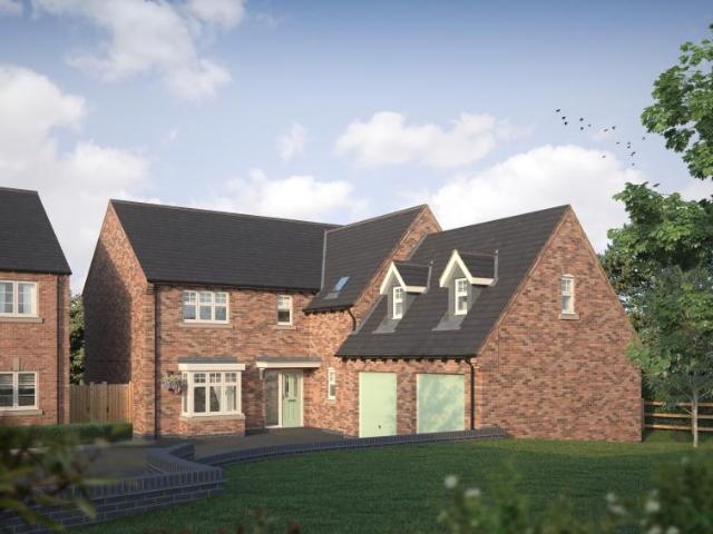 Bungalow for sale in Leicestershire