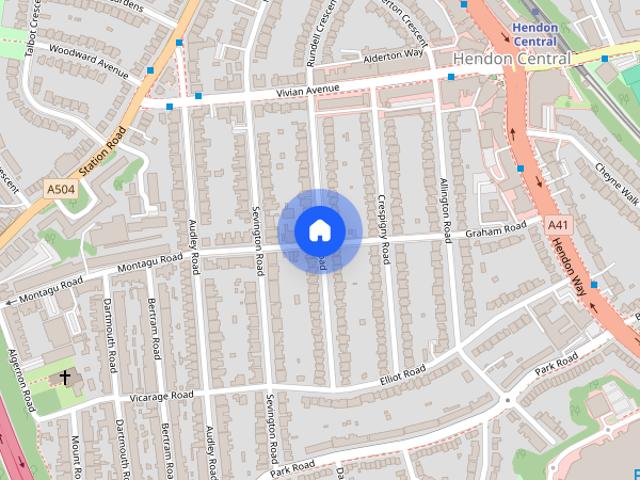 Apartment for rent in Hendon Central, Greater London