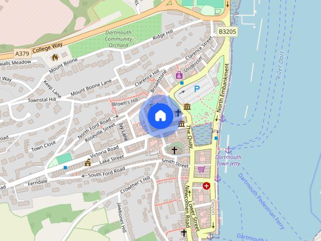 Apartment for rent in Strode, Devon