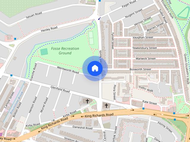 Apartment for rent in Newfoundpool, Leicester