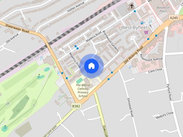 Apartment for rent in Sheerwater, Woking