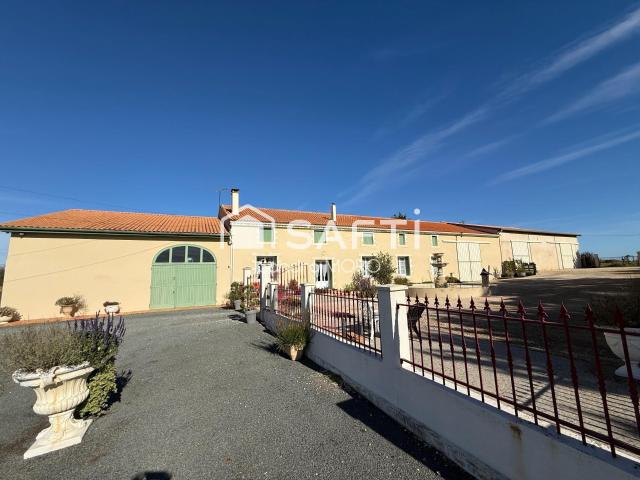 Maison vente à Fossès-et-Baleyssac, Gironde