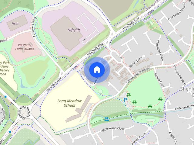 House for rent in Shenley Brook End, Milton Keynes
