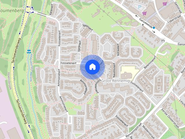 Appartement te huur in Rennemig-Beersdal, Heerlen