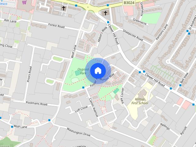House for rent in Clewer Village, Windsor