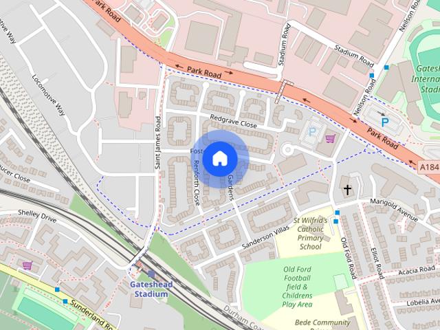 Apartment for rent in Isle Of Man