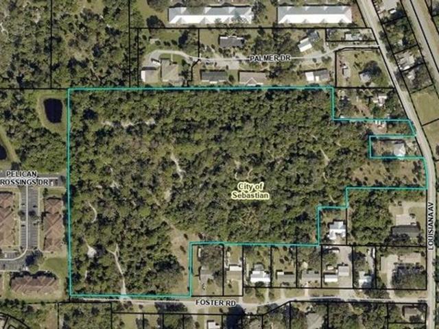 Land for sale in Sebastian, Indian River County