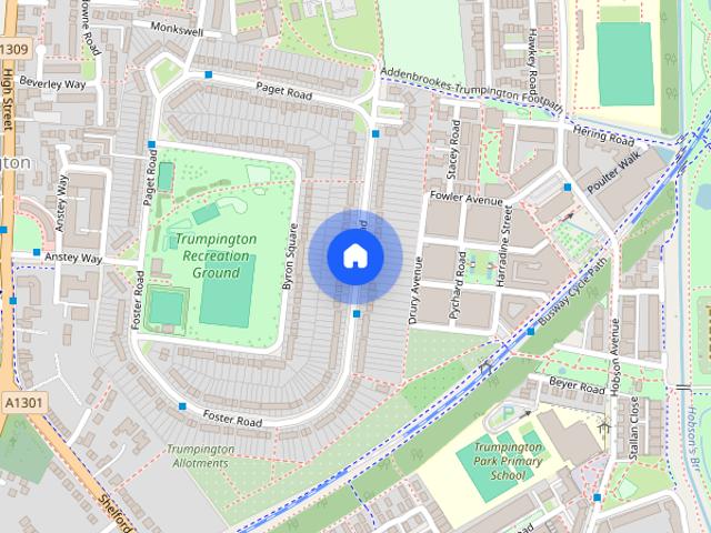 House for rent in Arbury, Cambridgeshire