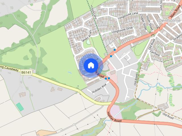 House for rent in Denholme, West Yorkshire