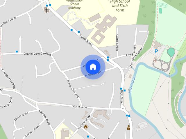 Apartment for rent in Kinver, South Staffordshire