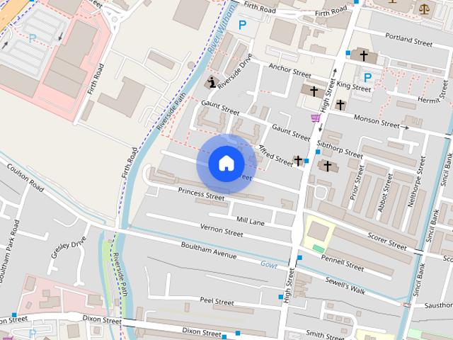 House for rent in New Boultham, Brayford