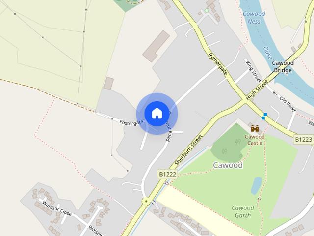 House for rent in Cawood, North Yorkshire