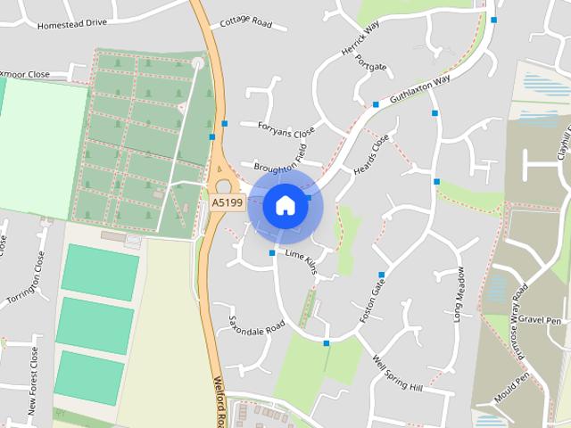 House for rent in Wigston Harcourt, Oadby and Wigston