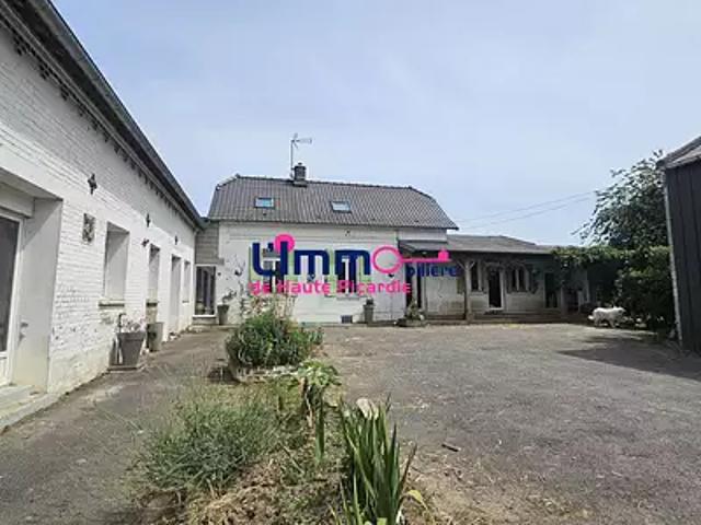 Maison vente à Foucaucourt-en-Santerre, Somme