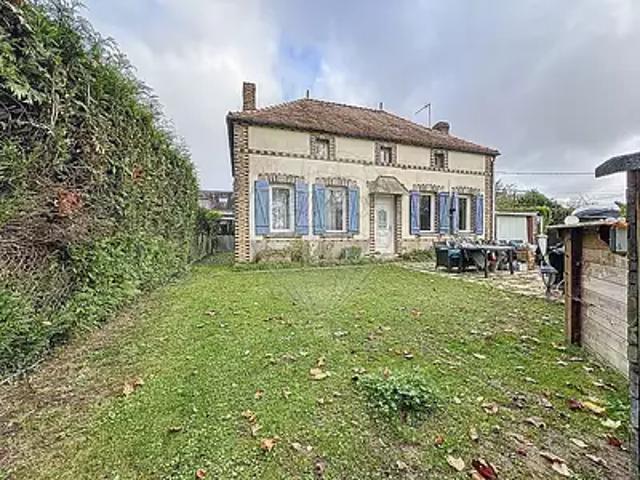 Maison vente à Sens, Fouchères