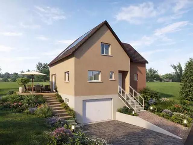 Maison vente à La Barrue, Fouchy