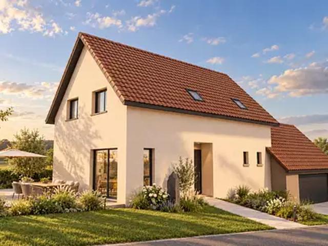 Maison vente à La Barrue, Fouchy