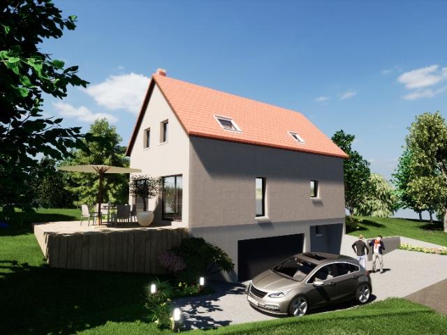 Maison vente à Sélestat-Erstein, Fouchy