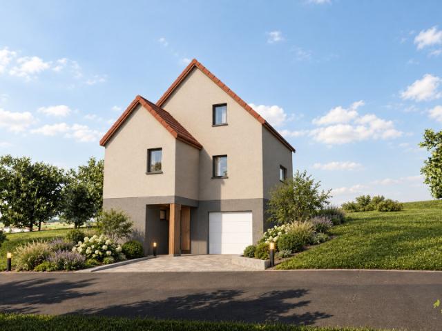 Maison vente à Fouchy, Collectivité européenne d'Alsace