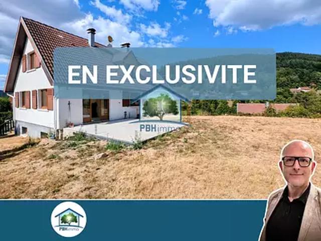 Maison vente à Fouday, Collectivité européenne d'Alsace