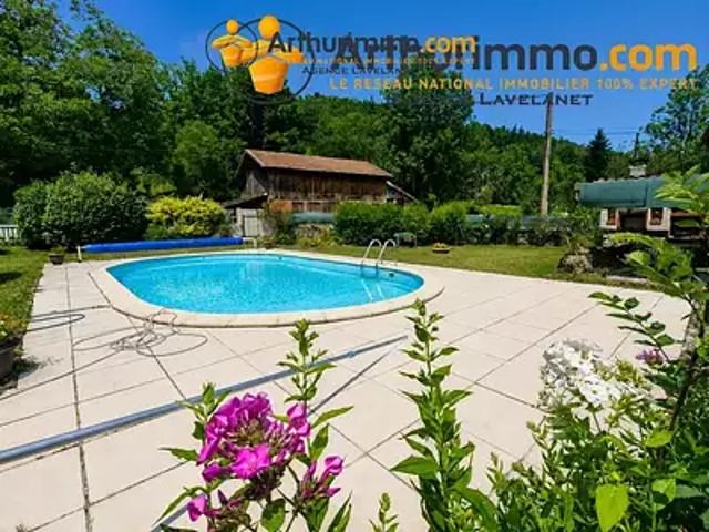 Maison vente à Pamiers, Fougax-et-barrineuf