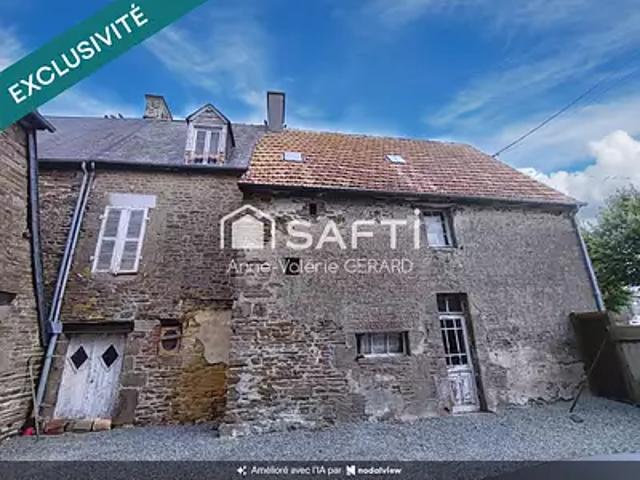 Maison vente à Le Bardeau, Fougerolles-du-Plessis