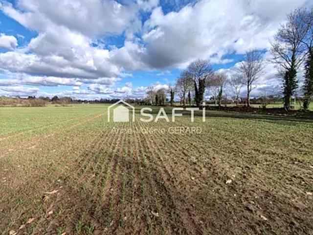 Terrain vente à Le Bardeau, Fougerolles-du-Plessis