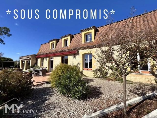 Maison vente à Bergerac, Fougueyrolles