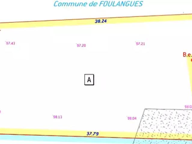 Terrain vente à Senlis, Foulangues