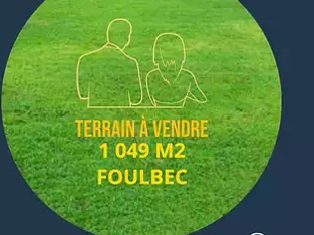 Terrain vente à Bernay, Foulbec
