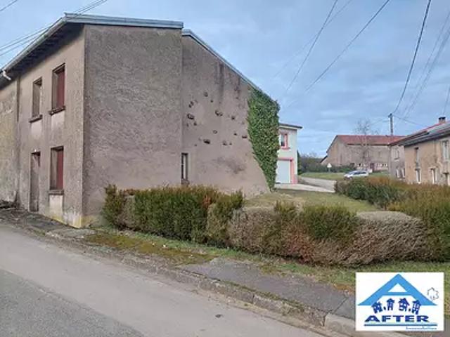 Maison vente à Sarrebourg-Château-Salins, Foulcrey